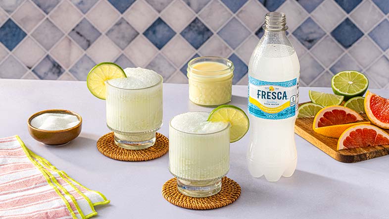 Brazilian Lemonade with Fresca