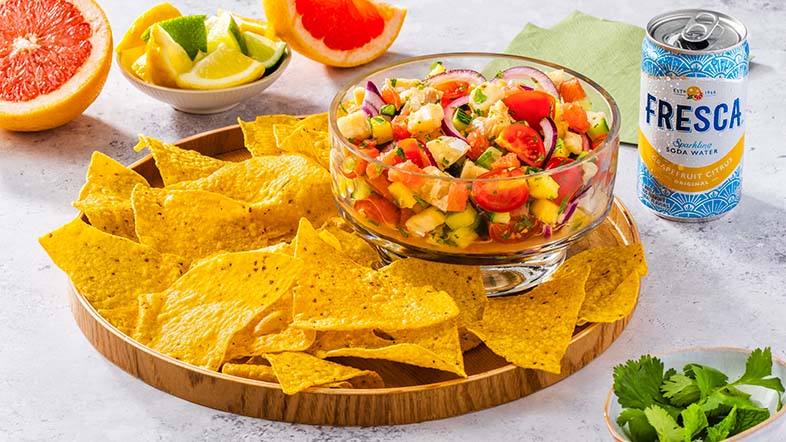 Grapefruit Ceviche