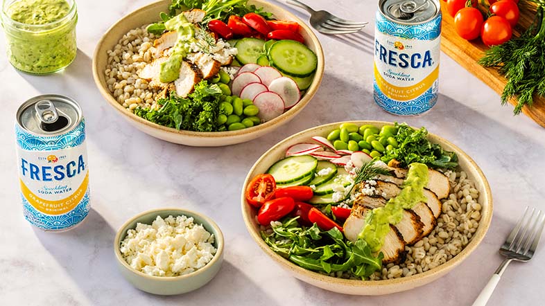 Green Goddess Bowl with Grilled Chicken