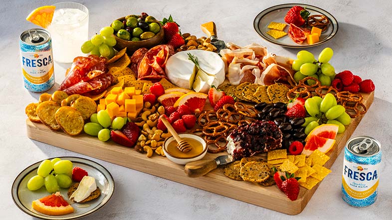 Snacking Charcuterie Board