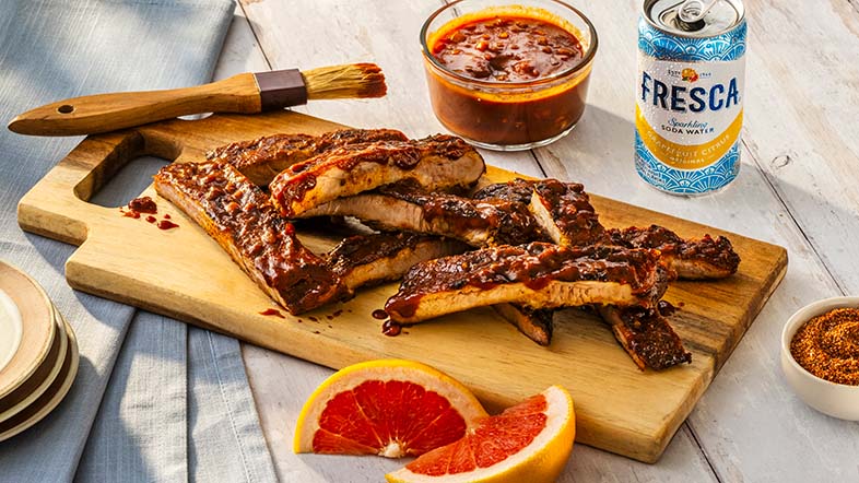 Sticky BBQ Ribs